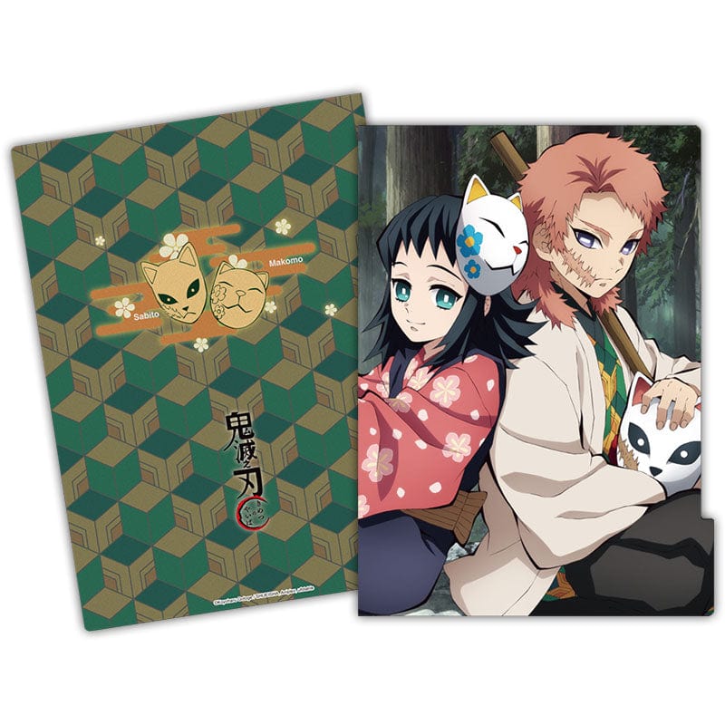 Muse Demon Slayer: Kimetsu no Yaiba 5-layer folder