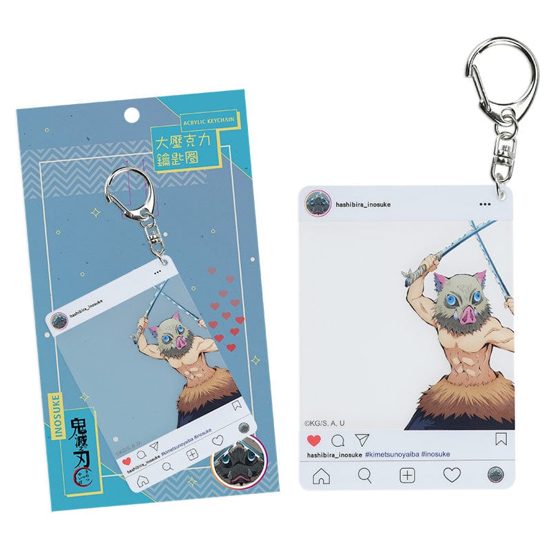 Muse Demon Slayer: Kimetsu no Yaiba Acrylic Keychain