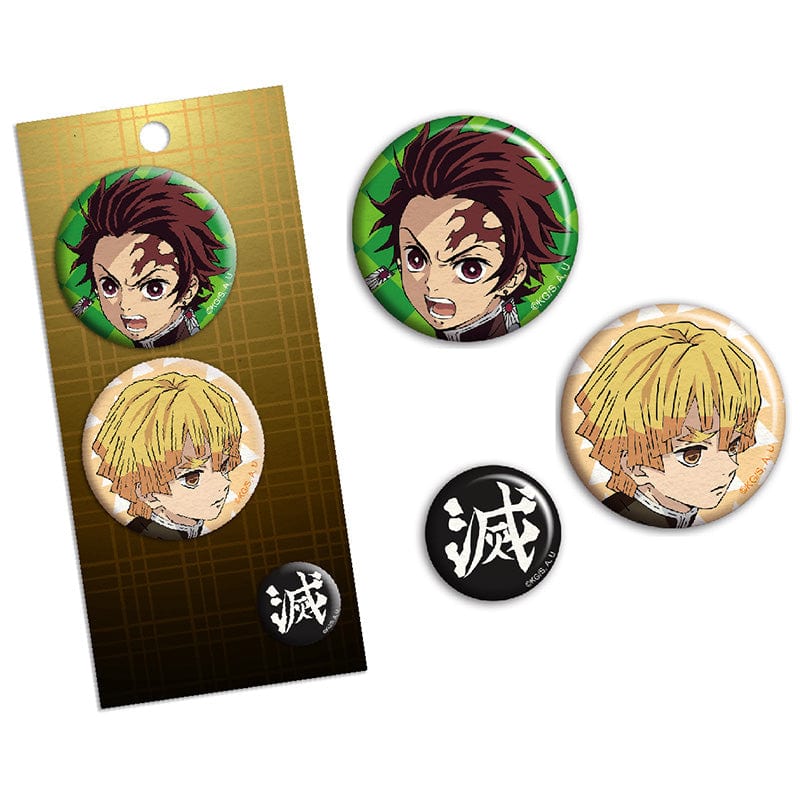 Muse Demon Slayer Kimetsu no Yaiba Badge set