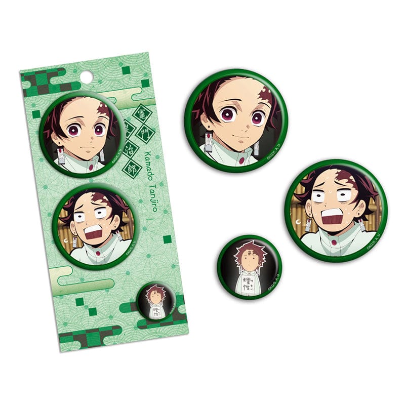 Muse Demon Slayer Kimetsu no Yaiba Badge set