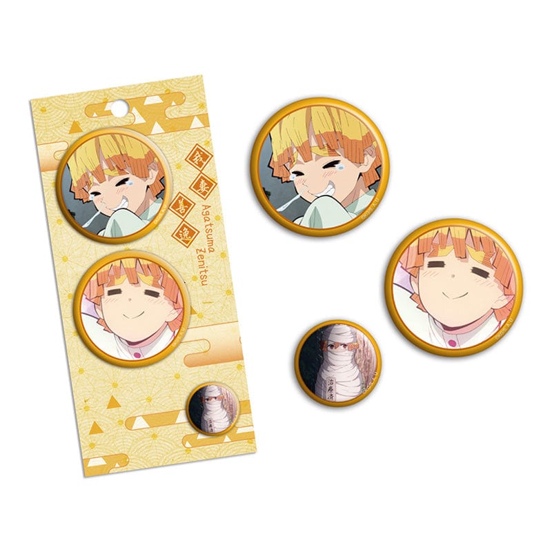 Muse Demon Slayer Kimetsu no Yaiba Badge set