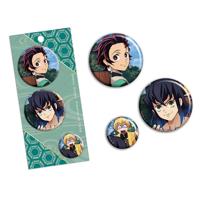 Muse Demon Slayer Kimetsu no Yaiba Badge set