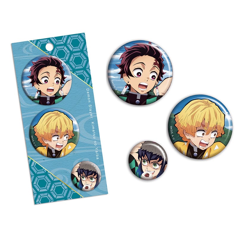 Muse Demon Slayer Kimetsu no Yaiba Badge set