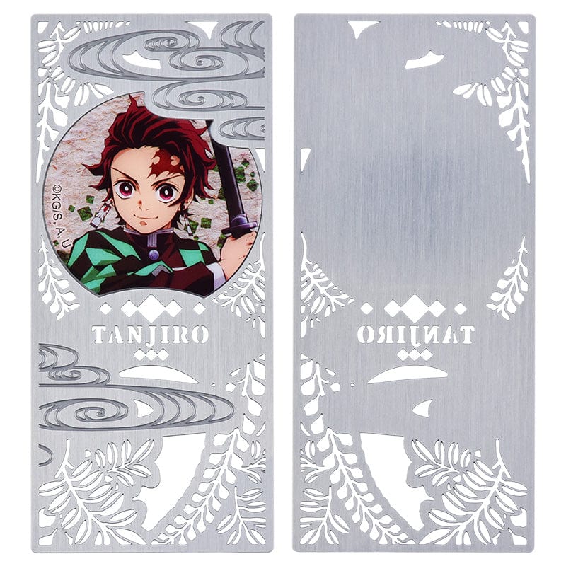 Muse Demon Slayer Kimetsu no Yaiba Carved Metal Bookmark A
