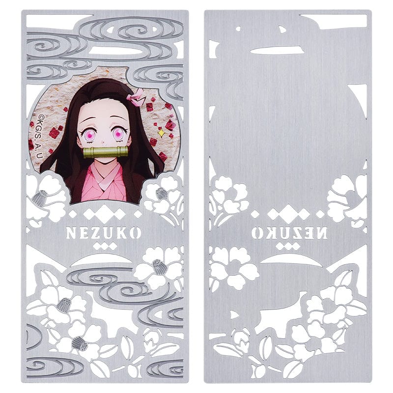 Muse Demon Slayer Kimetsu no Yaiba Carved Metal Bookmark A