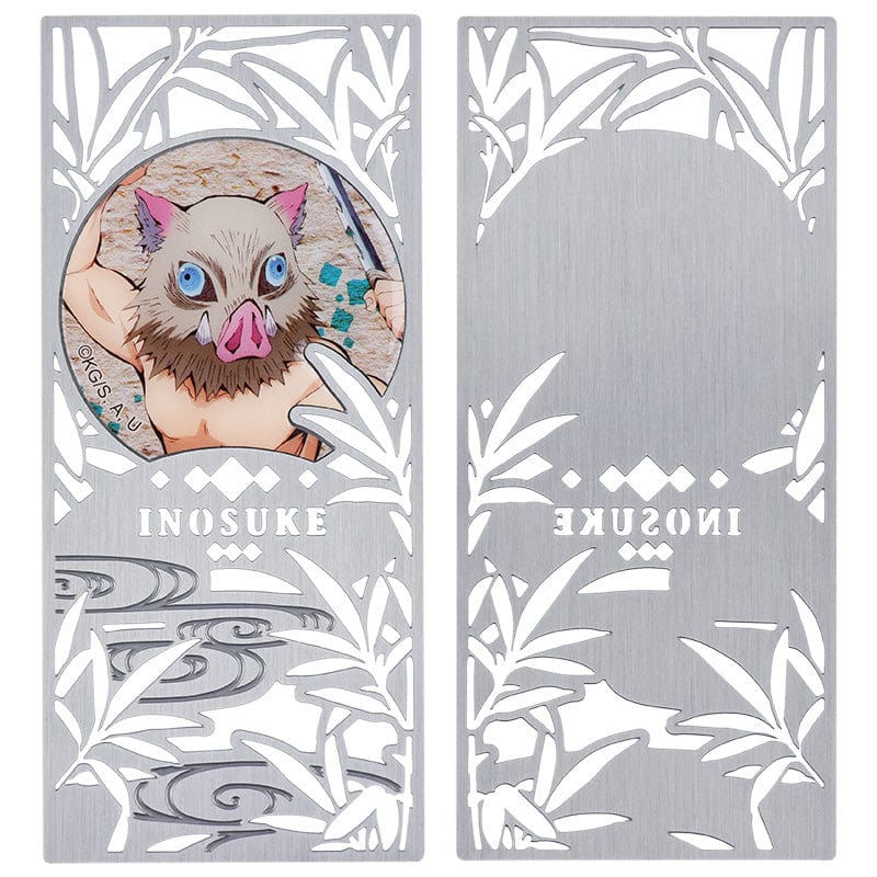 Muse Demon Slayer Kimetsu no Yaiba Carved Metal Bookmark A