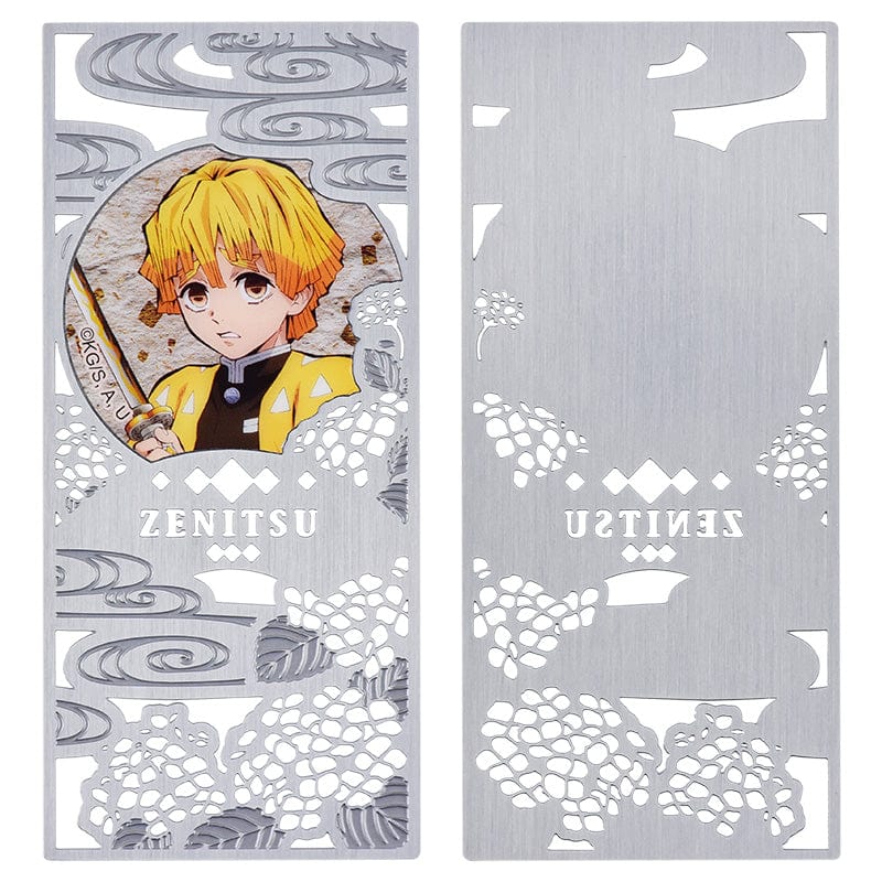 Muse Demon Slayer Kimetsu no Yaiba Carved Metal Bookmark A