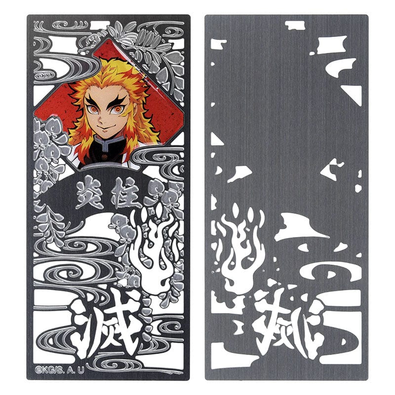 Muse Demon Slayer Kimetsu no Yaiba Carved Metal Bookmark B