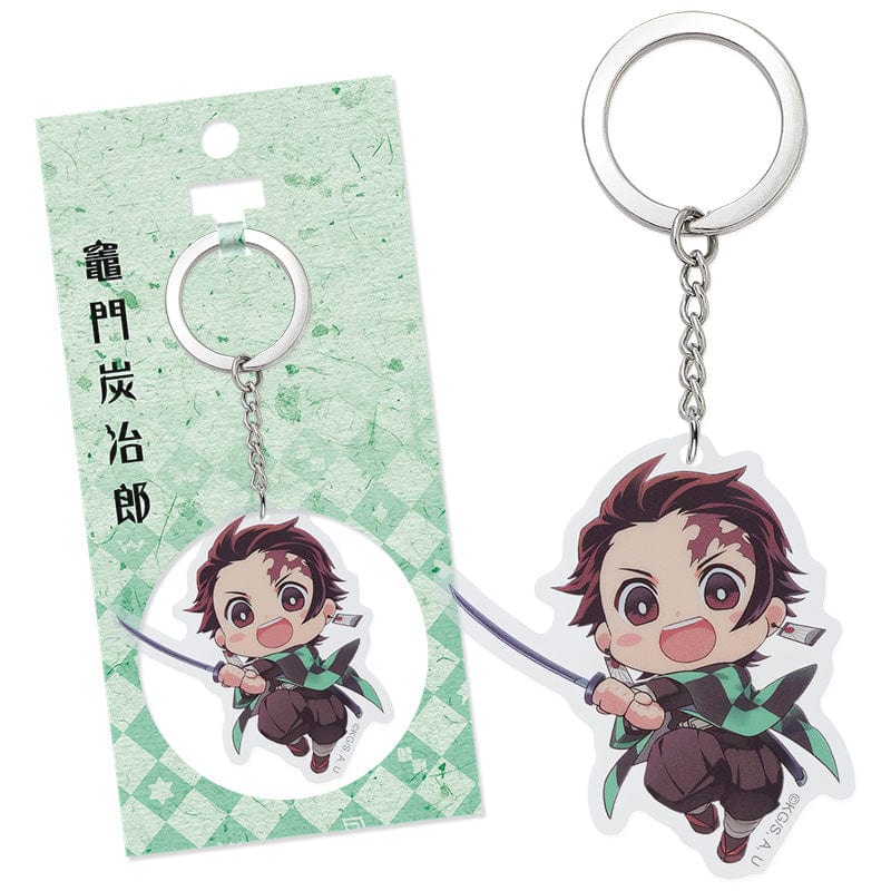 Muse Demon Slayer Kimetsu no Yaiba Cute Acrylic Keychain