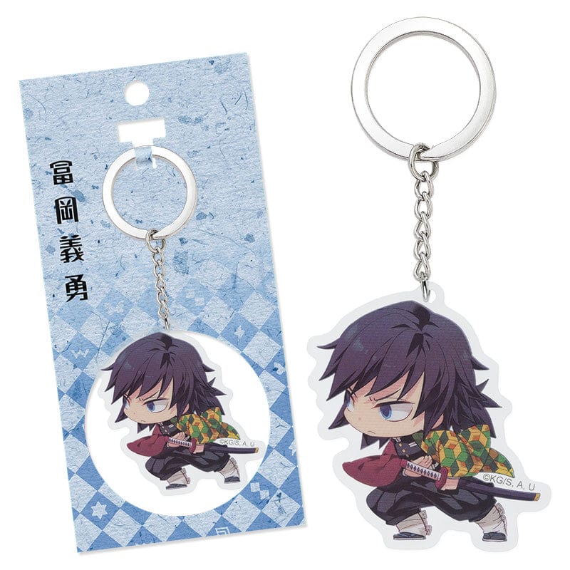 Muse Demon Slayer Kimetsu no Yaiba Cute Acrylic Keychain