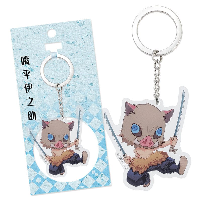 Muse Demon Slayer Kimetsu no Yaiba Cute Acrylic Keychain