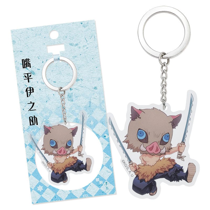 Kimetsu Yaiba Demon Slayer Swordsmith Acrylic Keychain Strap