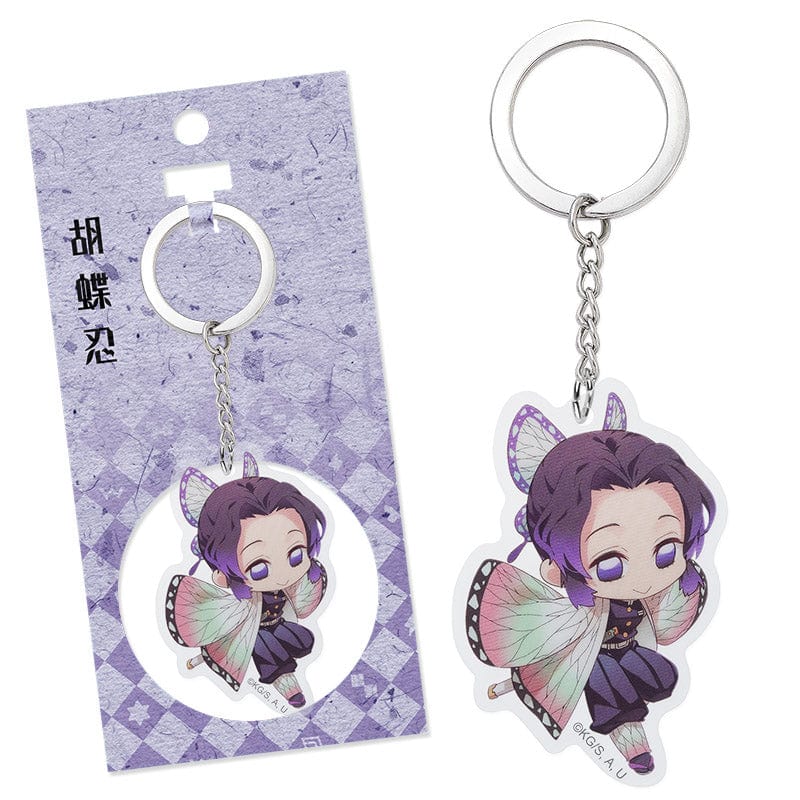 Muse Demon Slayer Kimetsu no Yaiba Cute Acrylic Keychain