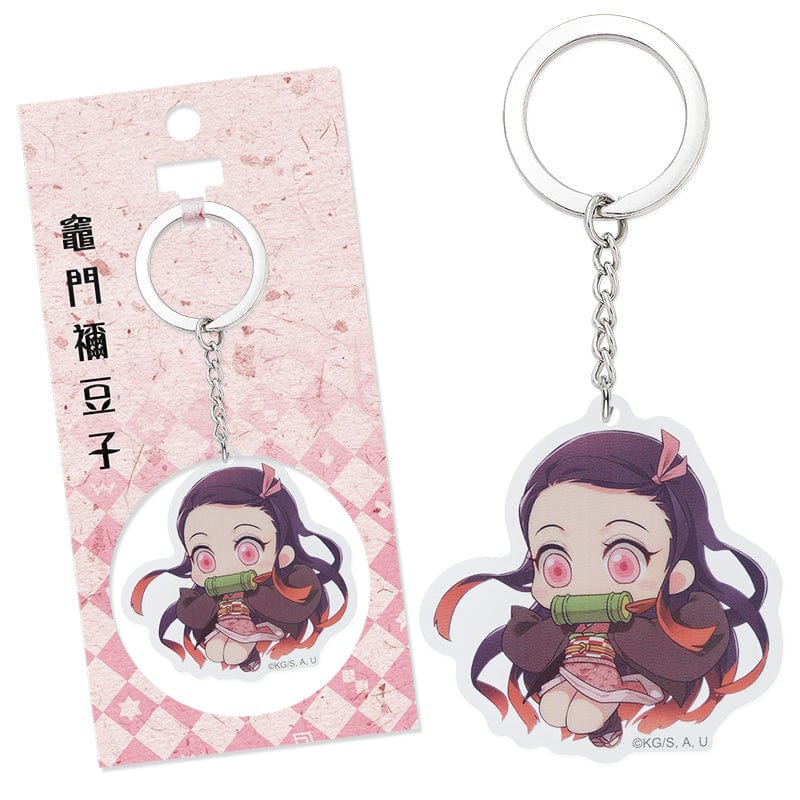 Muse Demon Slayer Kimetsu no Yaiba Cute Acrylic Keychain