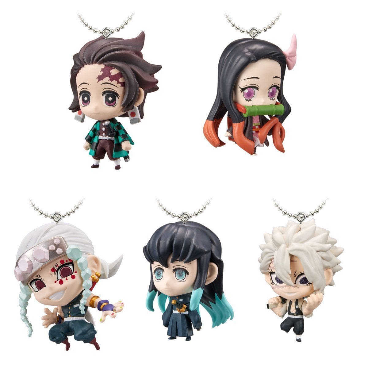 Toy goods 3. Agatsuma Zenitsu 「 Puchicho World Demon Slayer: Kimetsu no  Yaiba Oni Eraser 」, Goods / Accessories