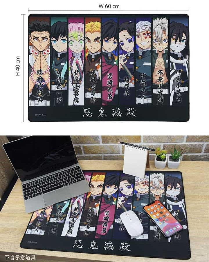 Muse Demon Slayer Kimetsu no Yaiba Double Layer Mousepad