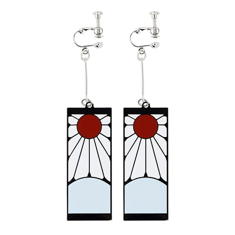 Muse Demon Slayer Kimetsu no Yaiba Earring (B : Tanjiro)