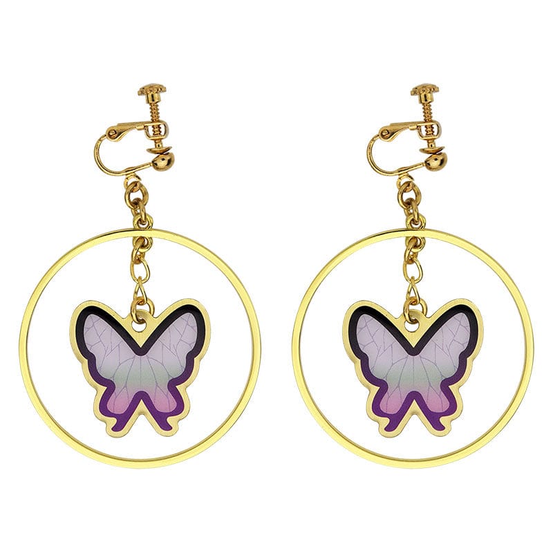 Muse Demon Slayer Kimetsu no Yaiba Earring