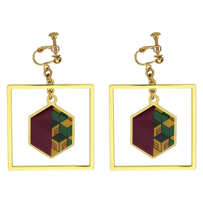Muse Demon Slayer Kimetsu no Yaiba Earring