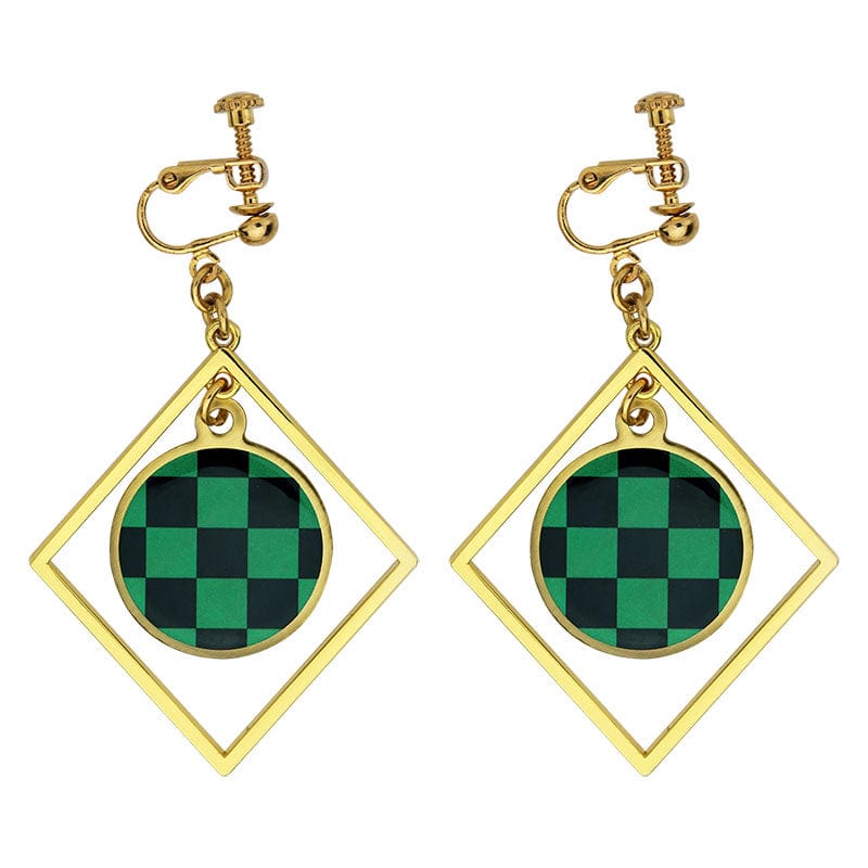 Muse Demon Slayer Kimetsu no Yaiba Earring