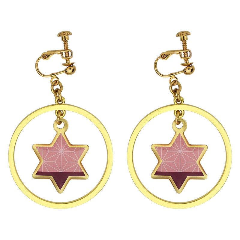 Muse Demon Slayer Kimetsu no Yaiba Earring