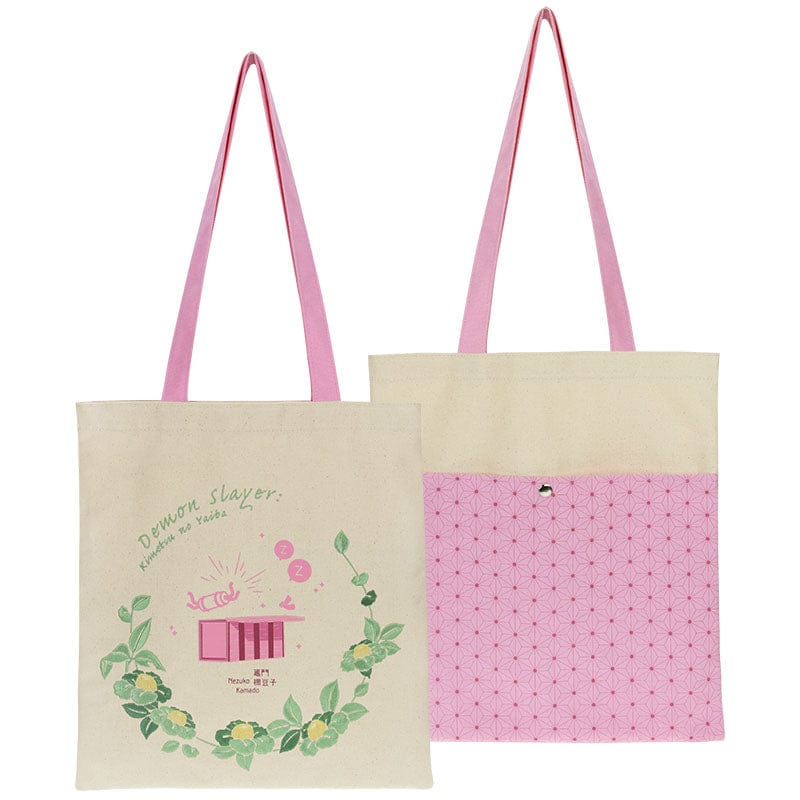 Muse Demon Slayer: Kimetsu no Yaiba Embroidery Handbag