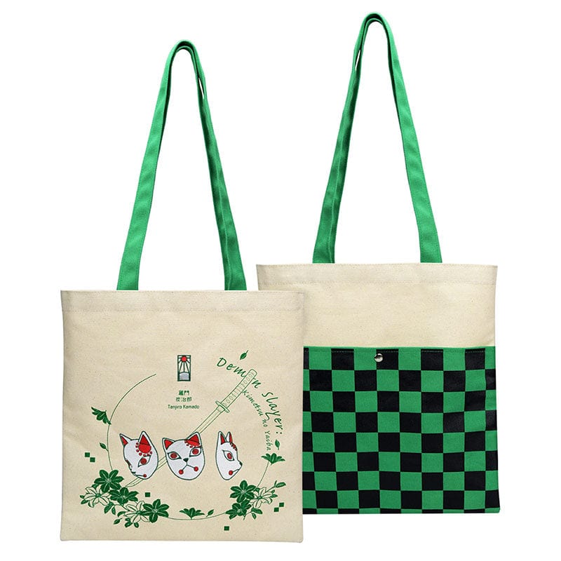 Muse Demon Slayer: Kimetsu no Yaiba Embroidery Handbag