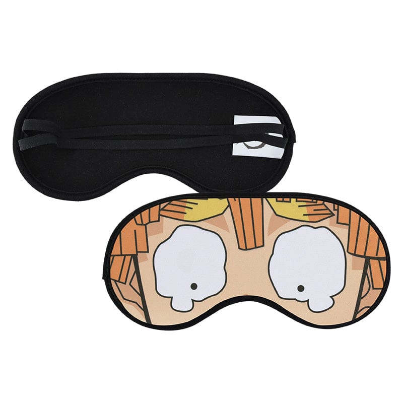 Muse Demon Slayer : Kimetsu no Yaiba Eye mask ( B: Zenitsu )