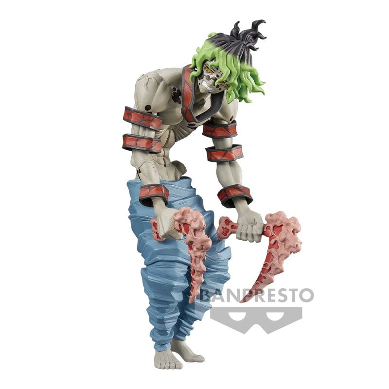 Banpresto DEMON SLAYER KIMETSU NO YAIBA FIGURE DEMON SERIES VOL 8 ( B : GYUTARO )
