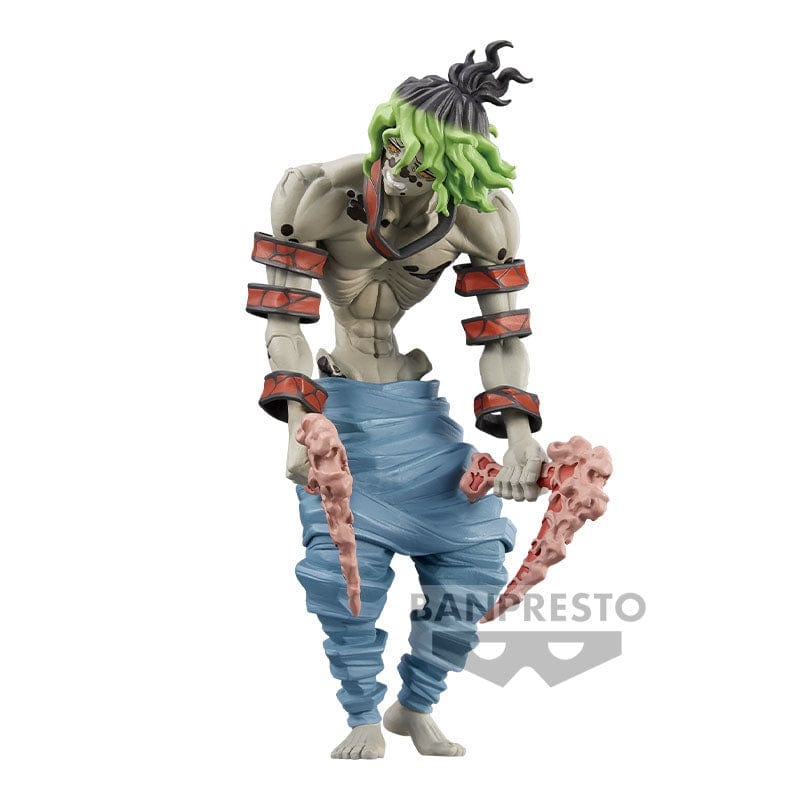 Banpresto DEMON SLAYER KIMETSU NO YAIBA FIGURE DEMON SERIES VOL 8 ( B : GYUTARO )