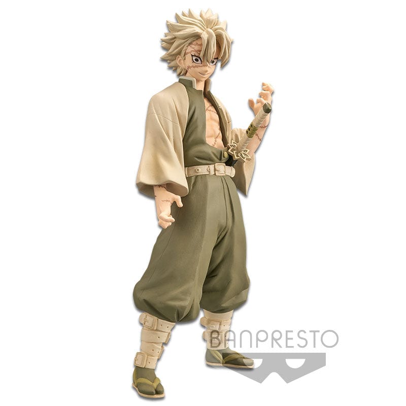 Banpresto DEMON SLAYER : KIMETSU NO YAIBA FIGURE VOL. 15 ( A: SANEMI SHINAZUGAWA )