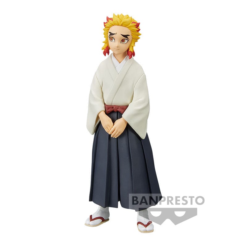Banpresto DEMON SLAYER KIMETSU NO YAIBA FIGURE VOL. 25 ( B : SENJURO RENGOKU )