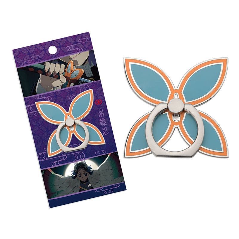 Muse Demon Slayer: Kimetsu no Yaiba Finger Grip Cell Phone Ring Stand &amp; Holder