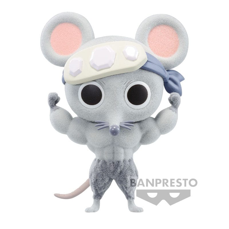 Banpresto DEMON SLAYER : KIMETSU NO YAIBA FLUFFY PUFFY - MUSCULAR MICE ( VER A )