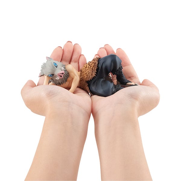 Megahouse Demon Slayer Kimetsu no Yaiba G.E.M Series Palm Size Inosuke