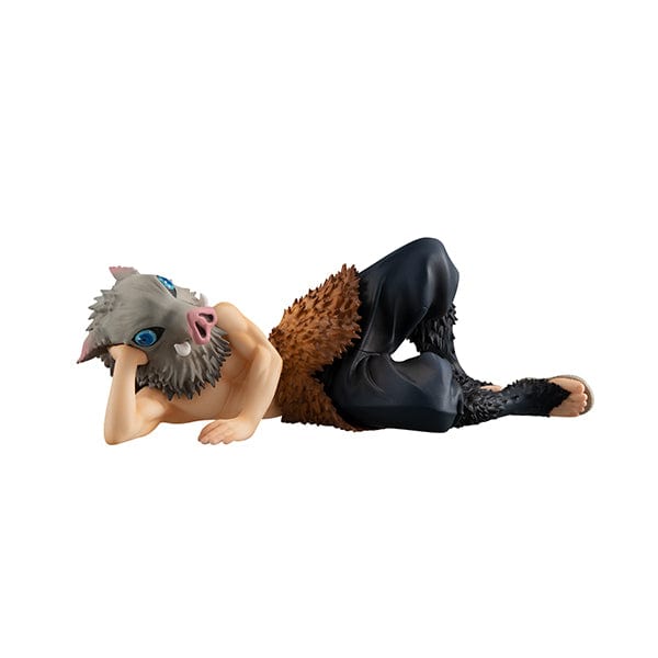 Megahouse Demon Slayer Kimetsu no Yaiba G.E.M Series Palm Size Inosuke (with gift - illustration card)