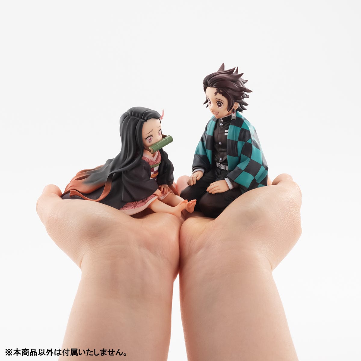 Megahouse Demon Slayer Kimetsu no Yaiba G.E.M Series Palm Size Tanjiro ( with gift - illustration card )