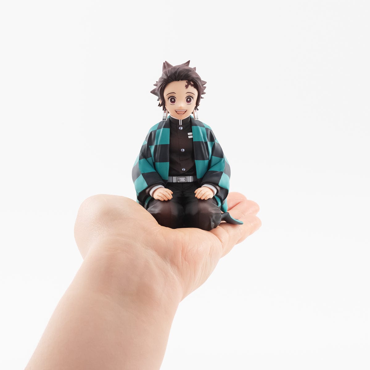 Megahouse Demon Slayer Kimetsu no Yaiba G.E.M Series Palm Size Tanjiro ( with gift - illustration card )