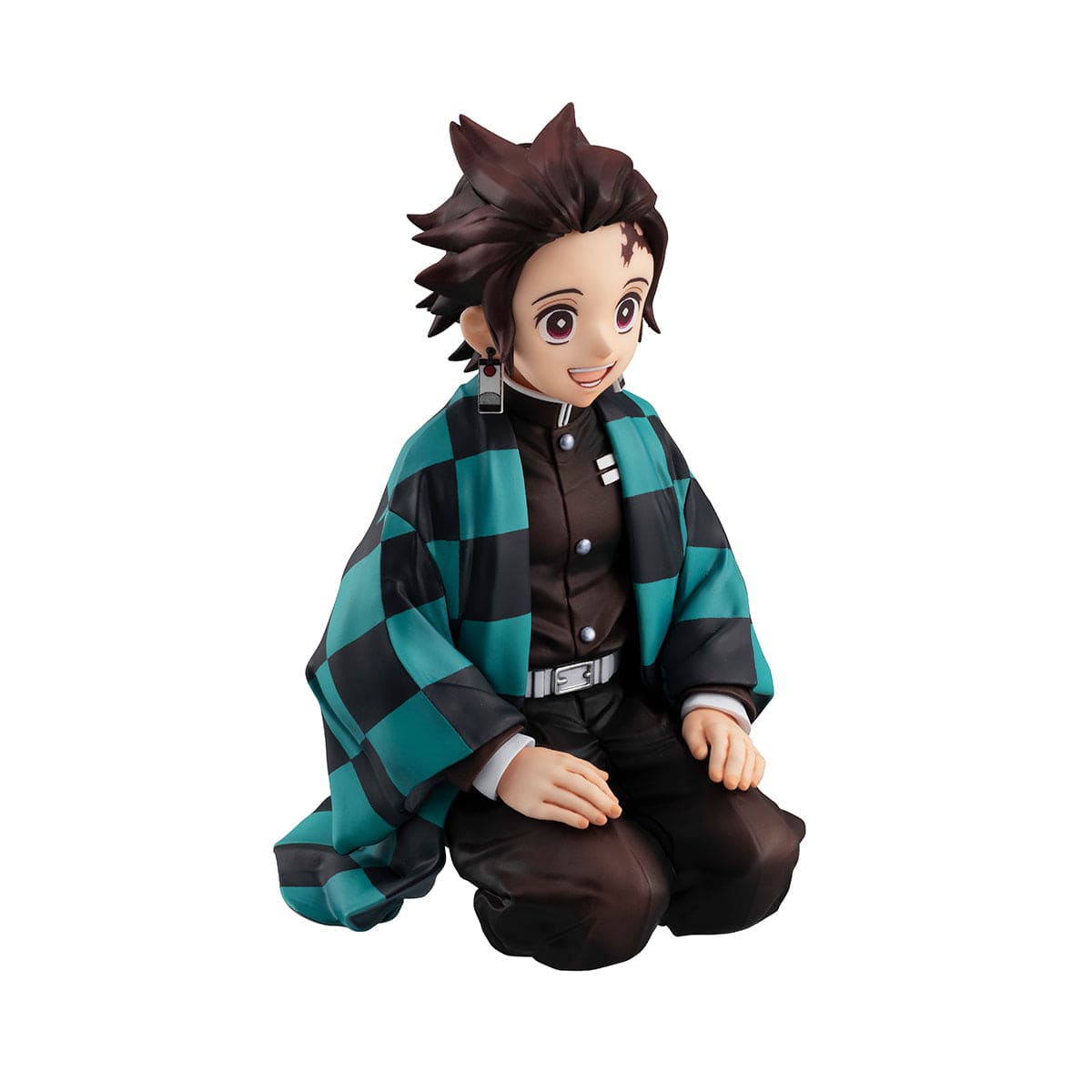 Megahouse Demon Slayer Kimetsu no Yaiba G.E.M Series Palm Size Tanjiro ( with gift - illustration card )