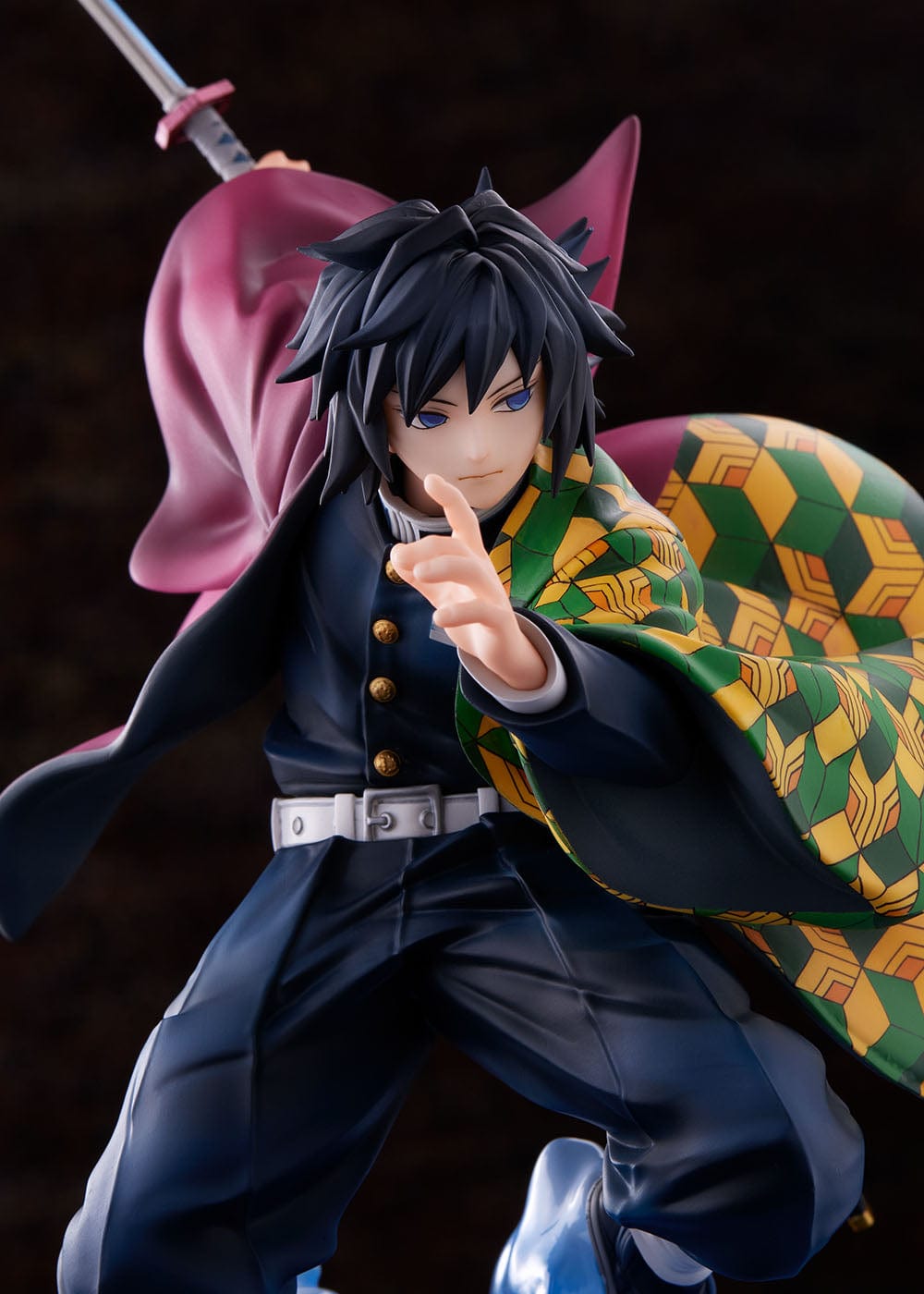 Bellfine Demon Slayer : Kimetsu no Yaiba Giyu Tomioka 1/8 Scale Figure