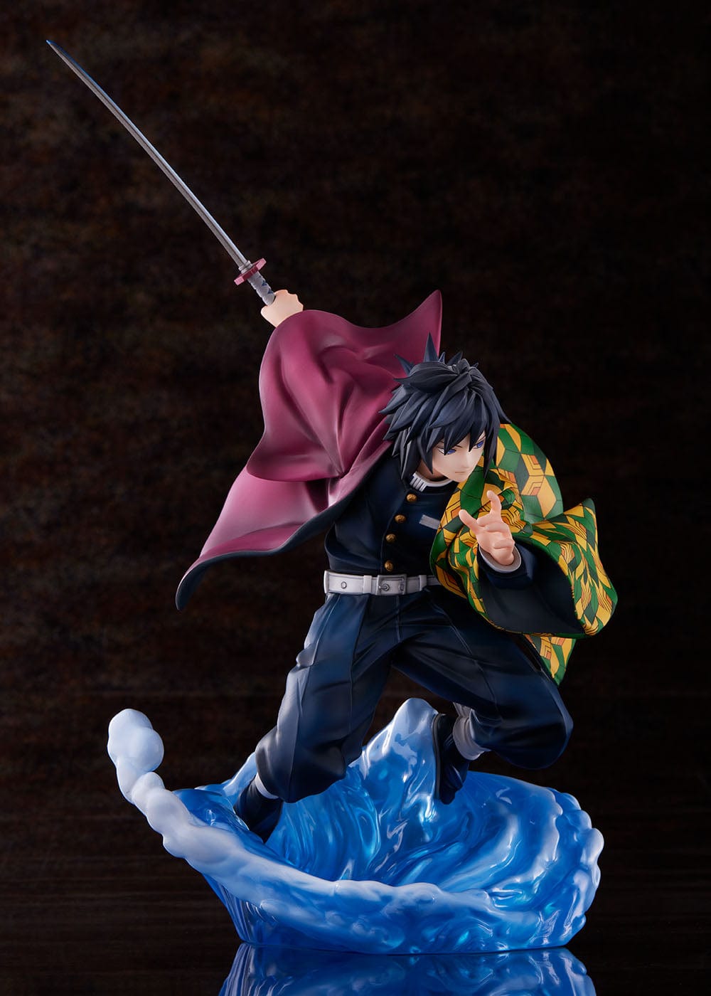 Bellfine Demon Slayer : Kimetsu no Yaiba Giyu Tomioka 1/8 Scale Figure