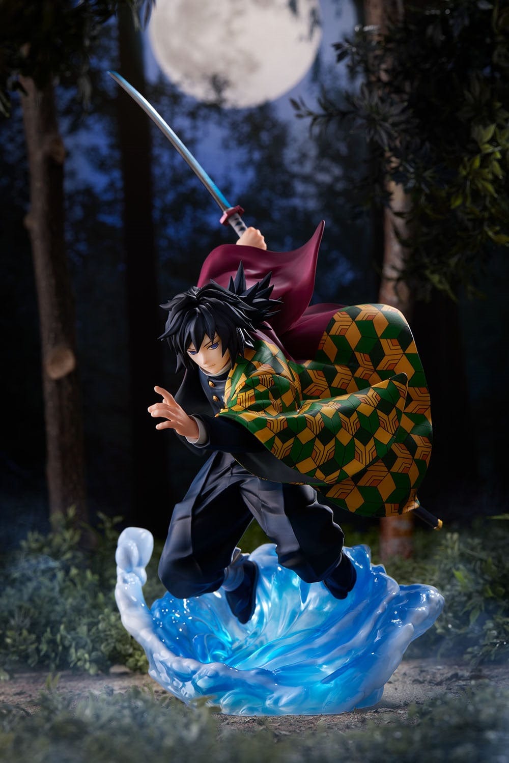 Bellfine Demon Slayer : Kimetsu no Yaiba Giyu Tomioka 1/8 Scale Figure