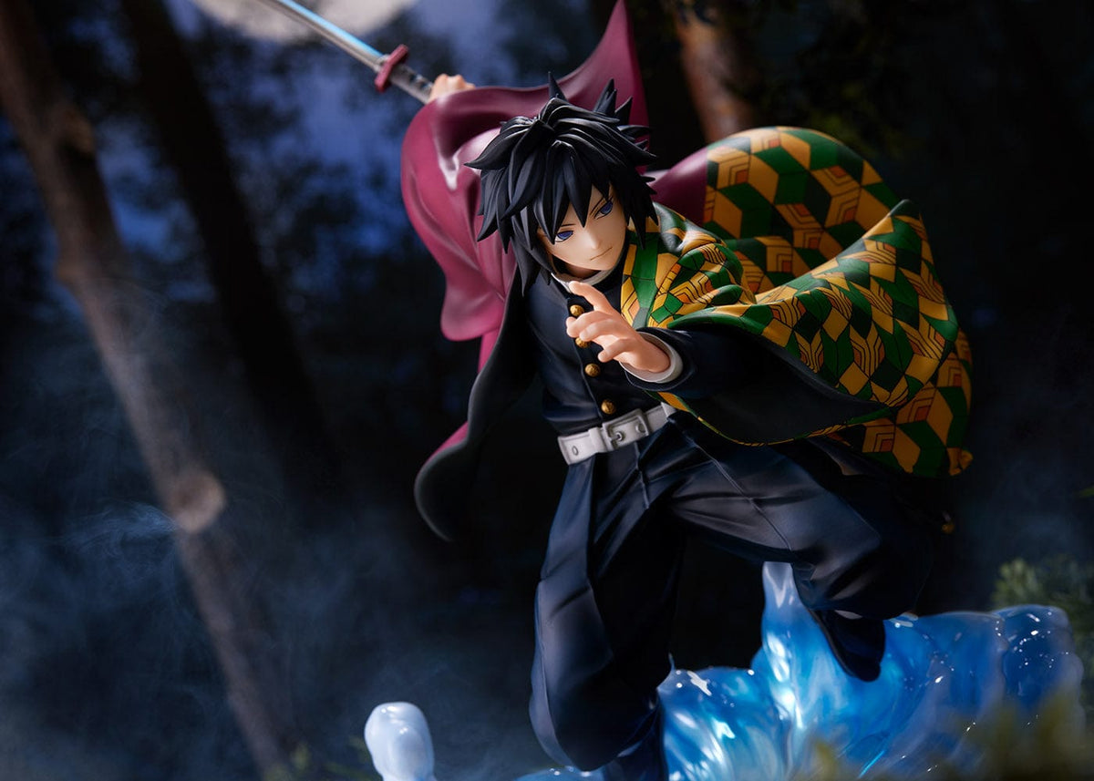 Bellfine Demon Slayer : Kimetsu no Yaiba Giyu Tomioka 1/8 Scale Figure