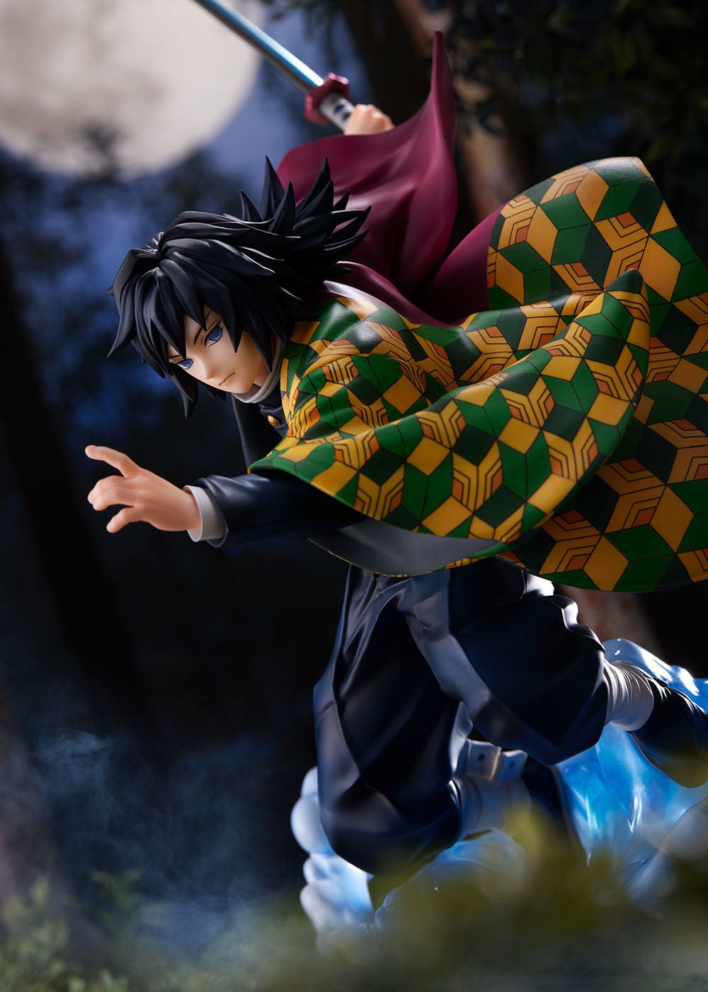 Bellfine Demon Slayer : Kimetsu no Yaiba Giyu Tomioka 1/8 Scale Figure