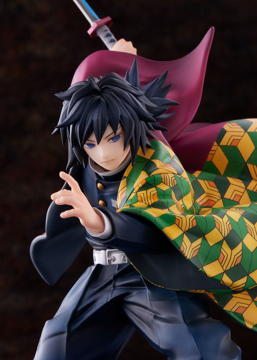 Bellfine Demon Slayer : Kimetsu no Yaiba Giyu Tomioka 1/8 Scale Figure