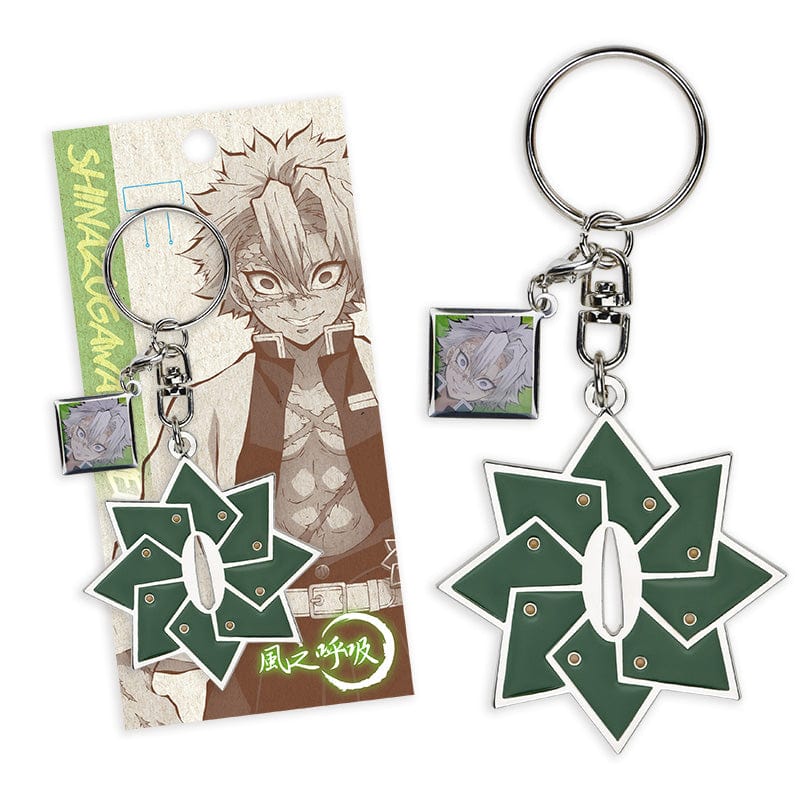Muse Demon Slayer Kimetsu no Yaiba Hilt Guard Keychain