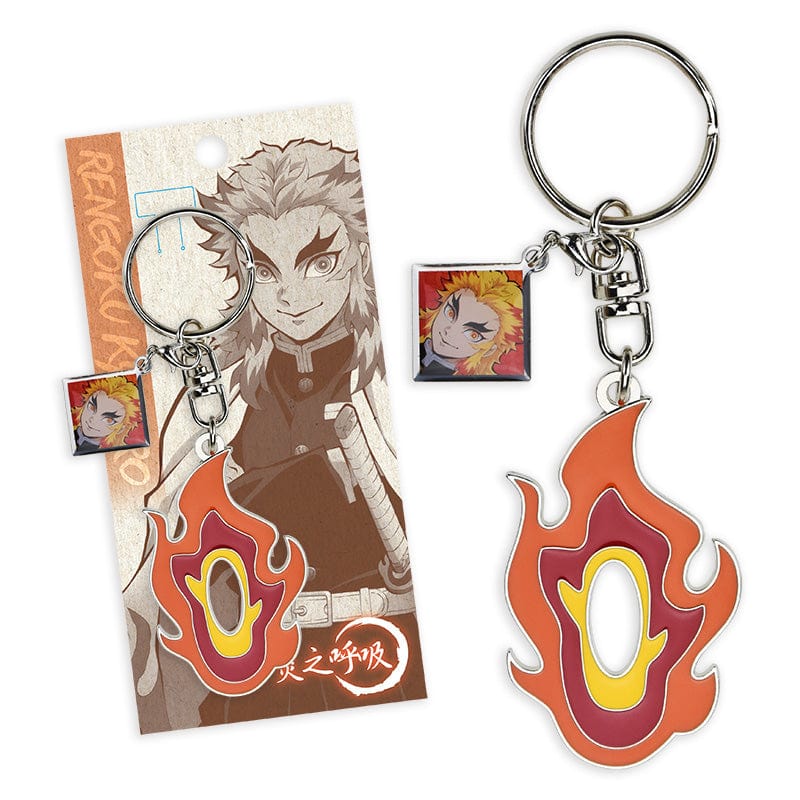 Muse Demon Slayer Kimetsu no Yaiba Hilt Guard Keychain