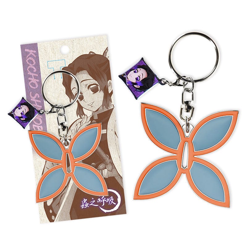 Muse Demon Slayer Kimetsu no Yaiba Hilt Guard Keychain