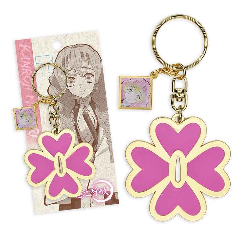 Muse Demon Slayer Kimetsu no Yaiba Hilt Guard Keychain