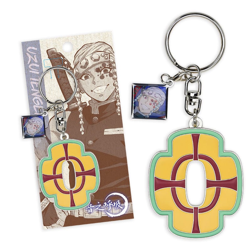 Muse Demon Slayer Kimetsu no Yaiba Hilt Guard Keychain